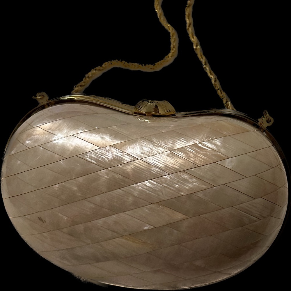 Hard Shell Small Evening Handbag - image 1